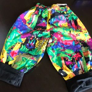 Infant animal print colorful infant toddler pant
